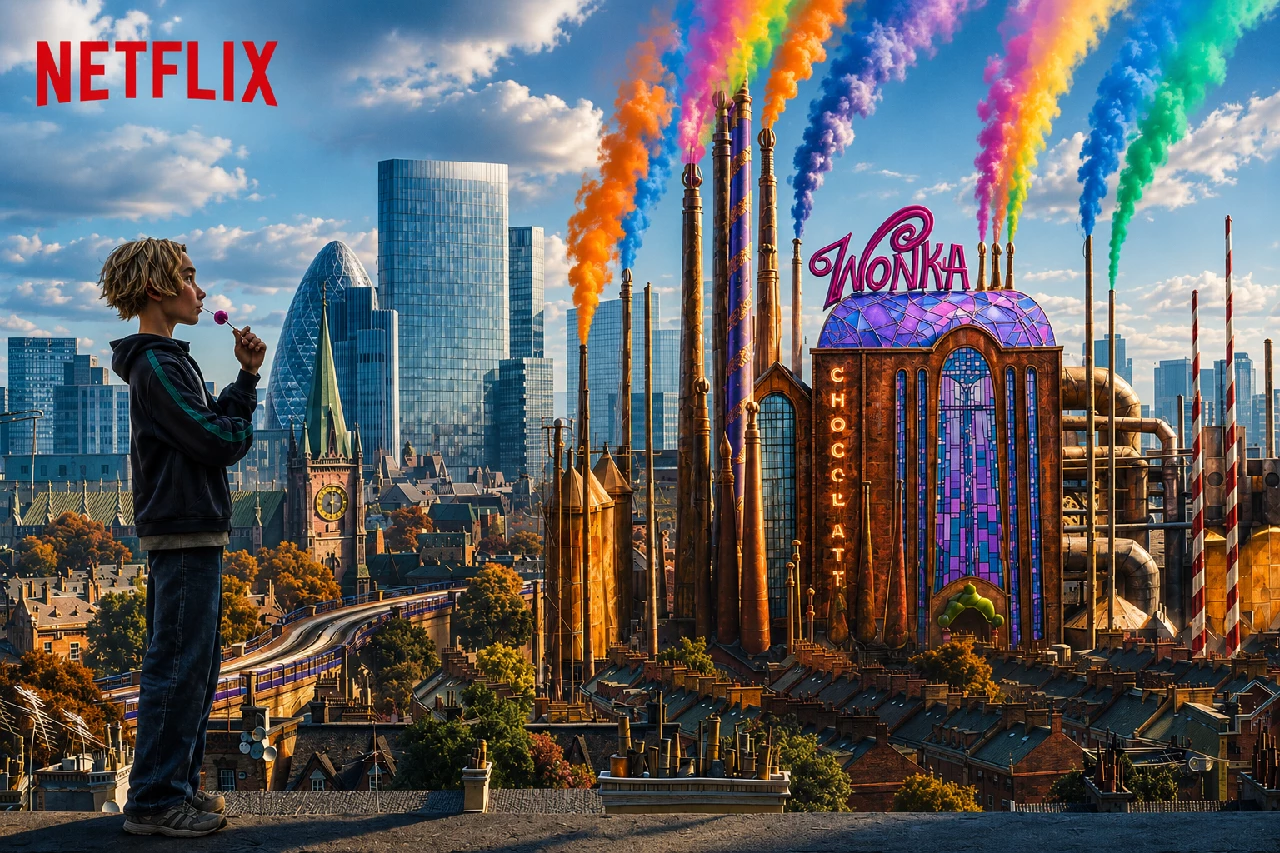 Heartstopper-ster Kit Connor speelt Charlie in nieuwe Netflix-film over Willy Wonka