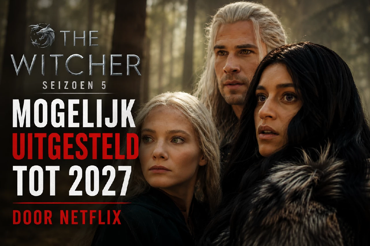 The Witcher seizoen 5 uitgesteld tot 2027