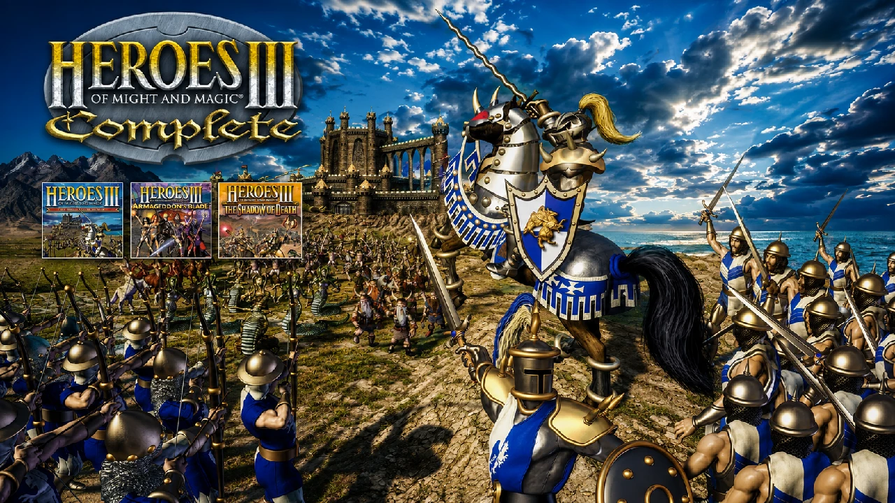 Ubisoft maakt volledige 3D-remake van Heroes of Might and Magic 3