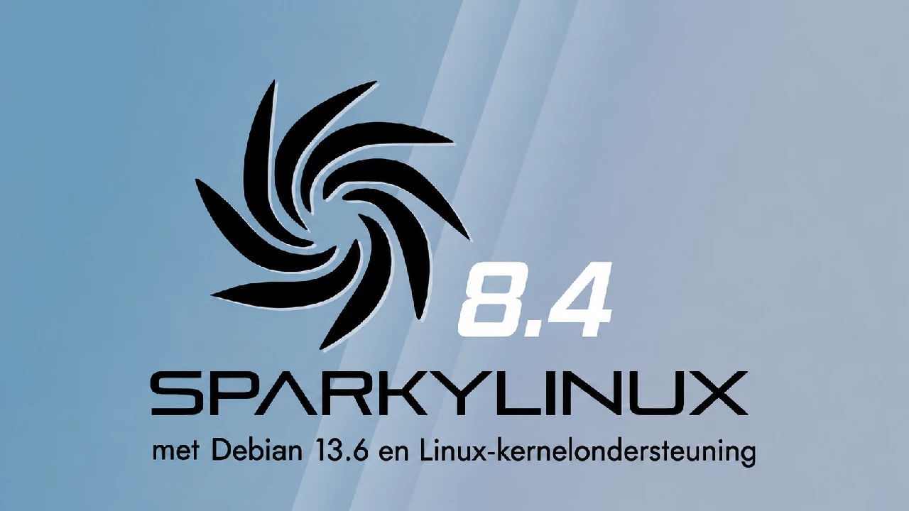 SparkyLinux 8.4 uitgebracht met Debian 13.6 en Linux-kernelondersteuning