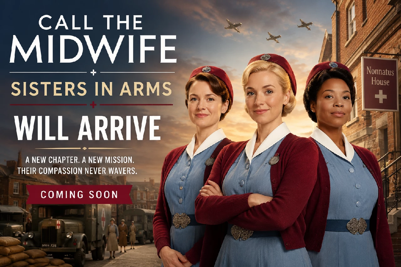 Call the Midwife prequel Sisters in Arms krijgt eerste beelden