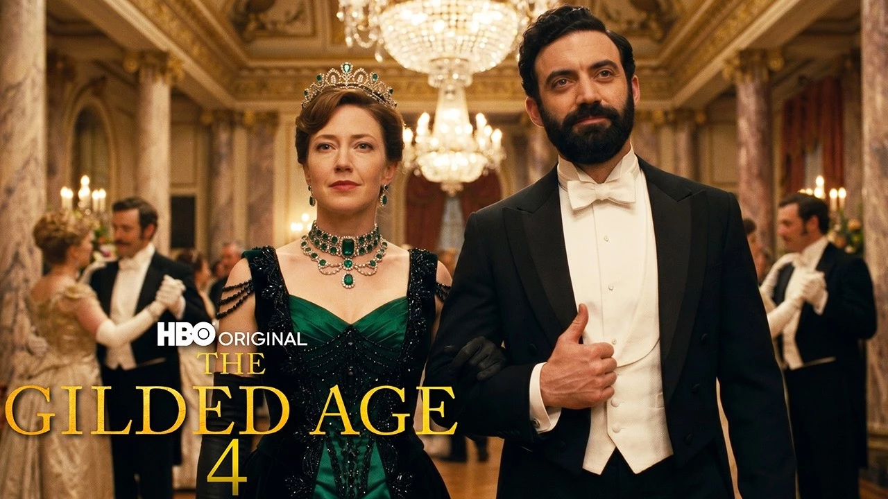 HBO bevestigt releasedatum van seizoen 4 van The Gilded Age