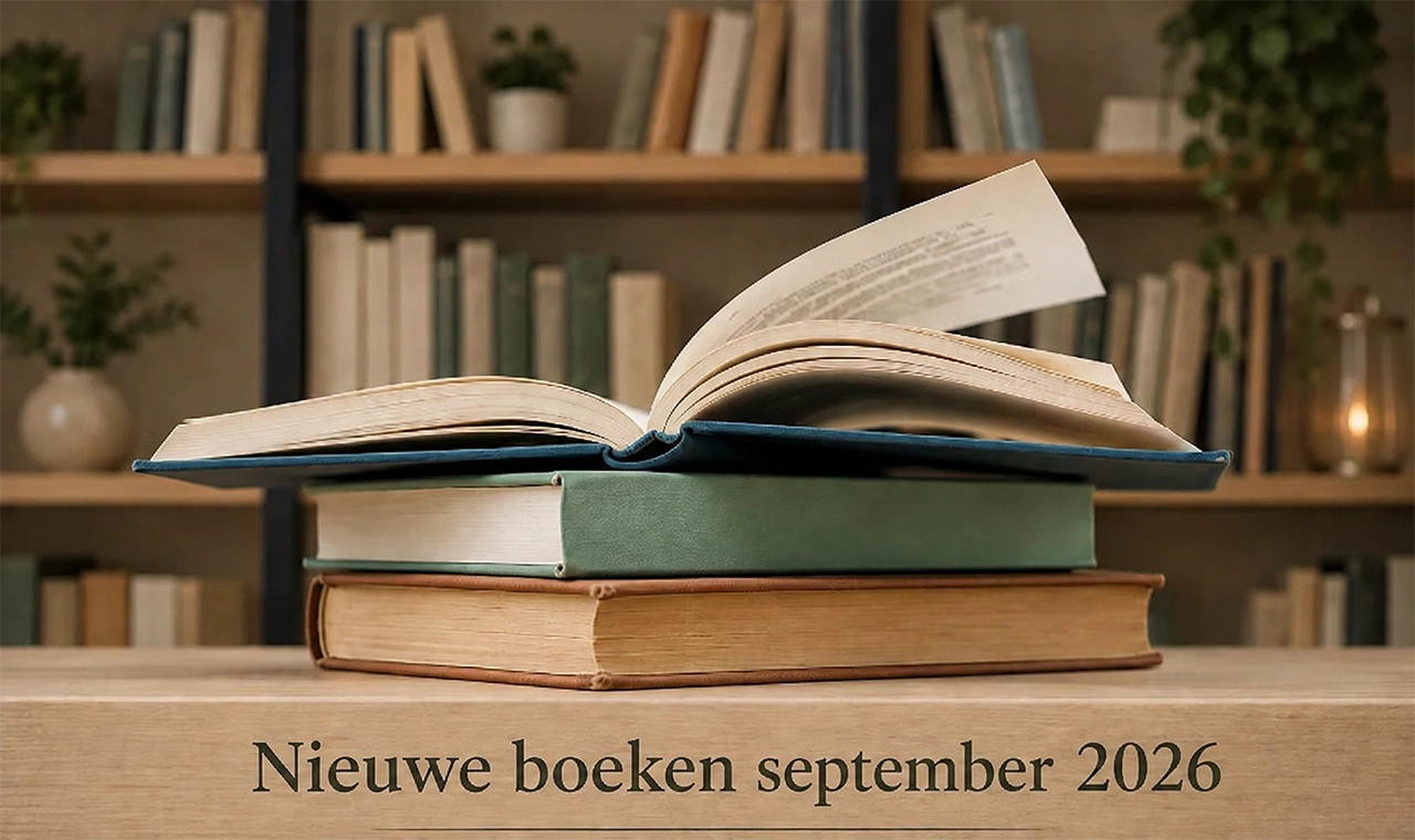 Boeken die uitkomen in de maand september 2026