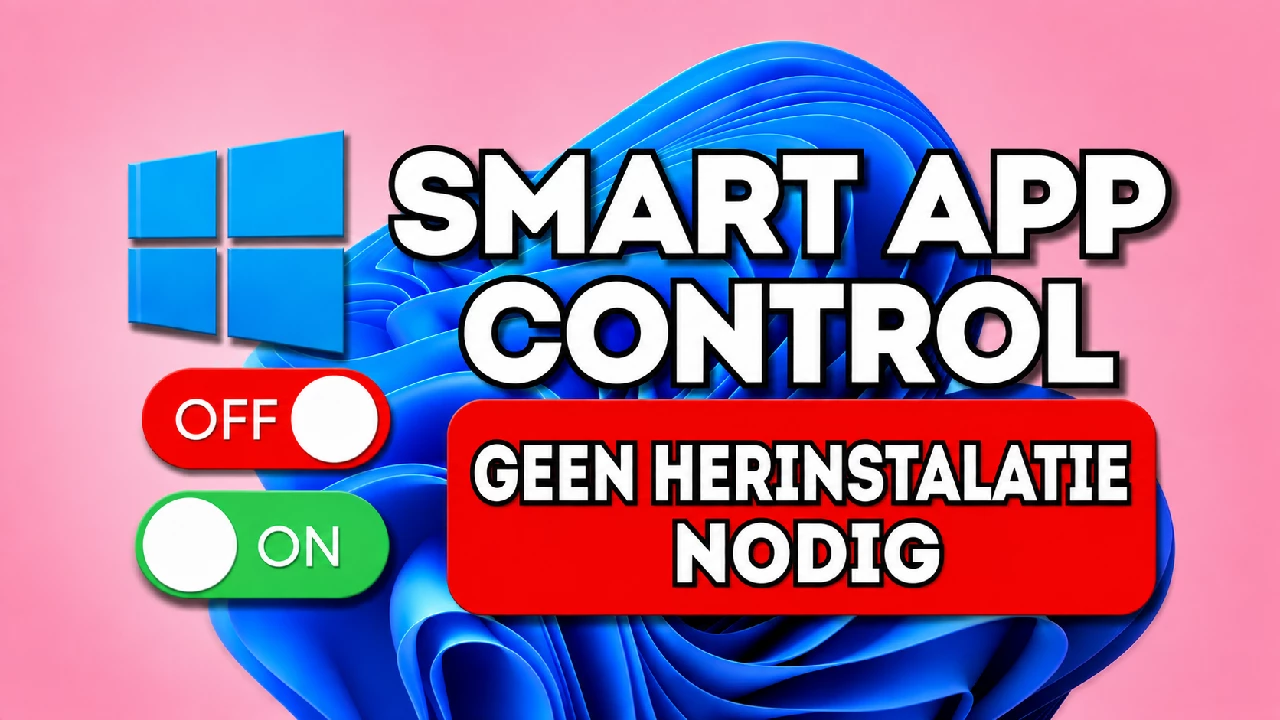 Windows 11 Smart App Control geeft nu eenvoudiger een prestatieboost