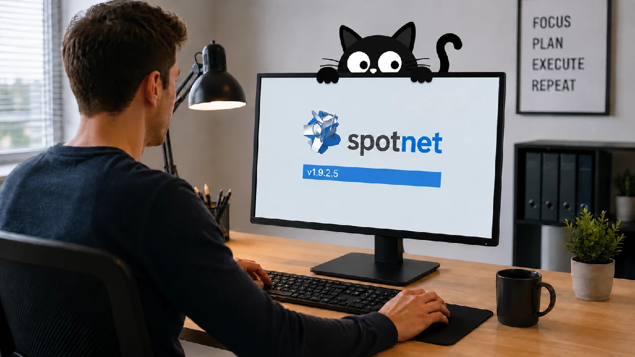 Nieuwe Spotnet-editie 1.9.2.5: Speciale Mesa57-uitgave