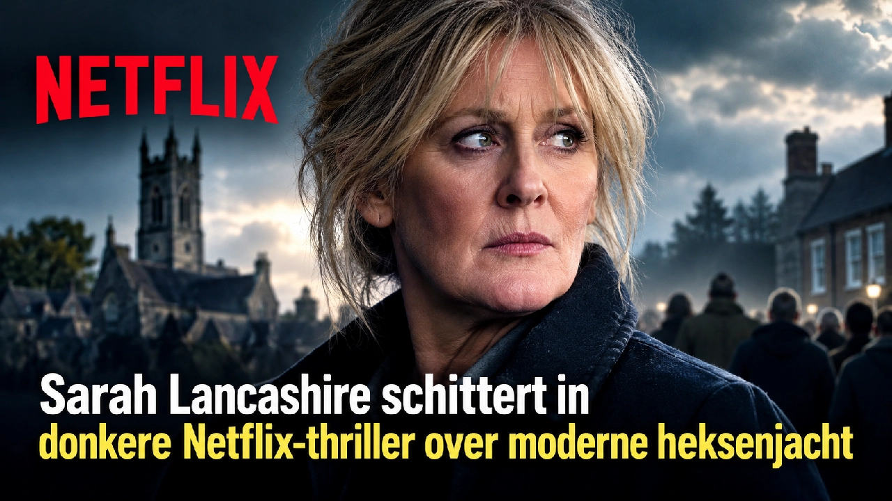 Sarah Lancashire schittert in donkere Netflix-thriller over moderne heksenjacht