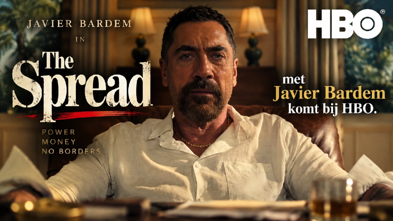 HBO bestelt Miami-drama The Spread met Javier Bardem