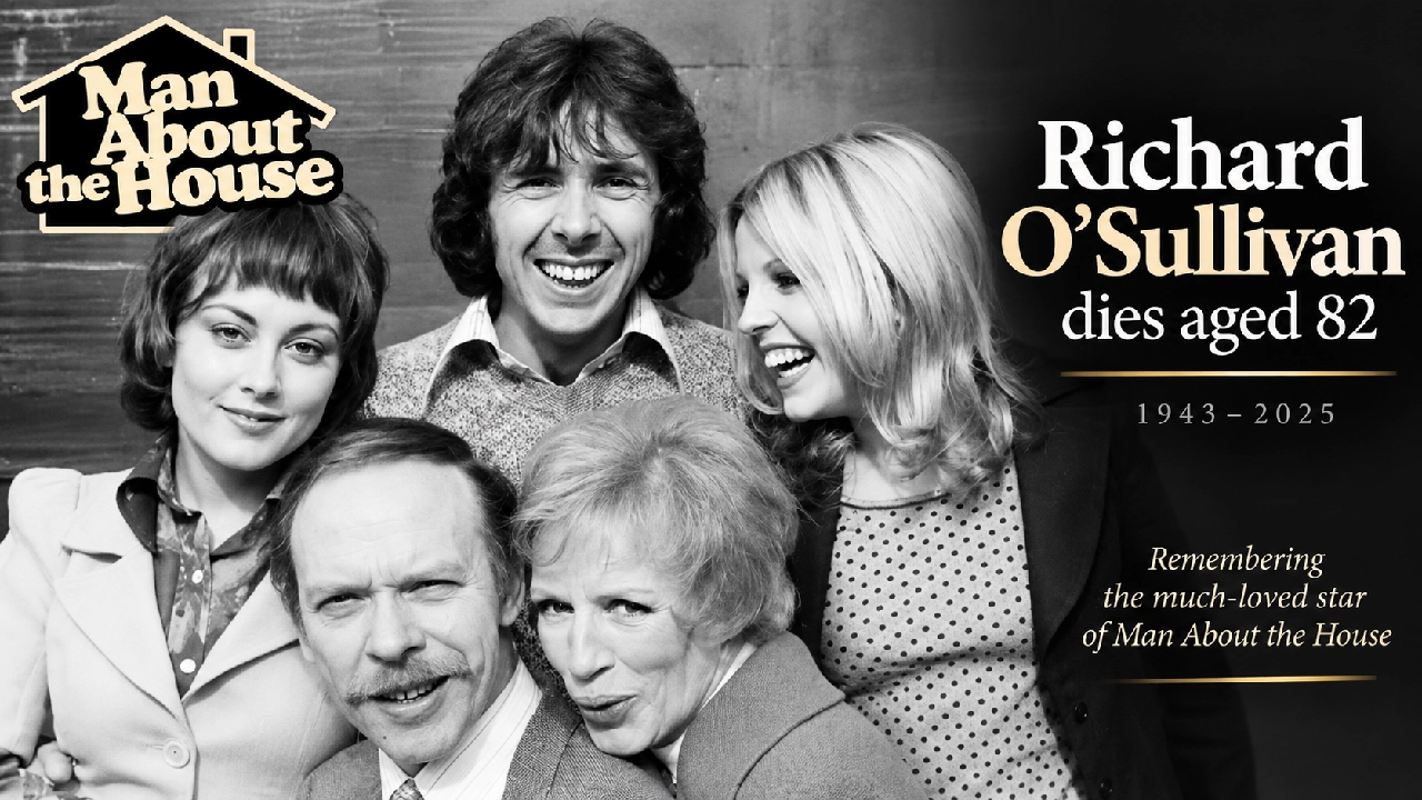 Richard O’Sullivan overleden op 82-jarige leeftijd