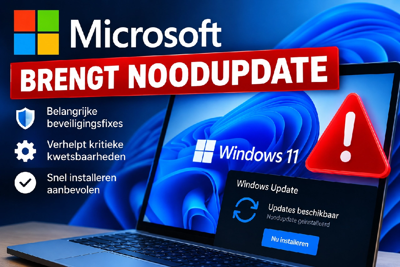 Microsoft brengt noodupdate uit voor ernstige problemen na septemberupdate