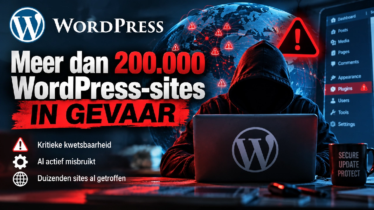 Meer dan 200.000 WordPress-sites In gevaar door ernstige RCE-kwetsbaarheden