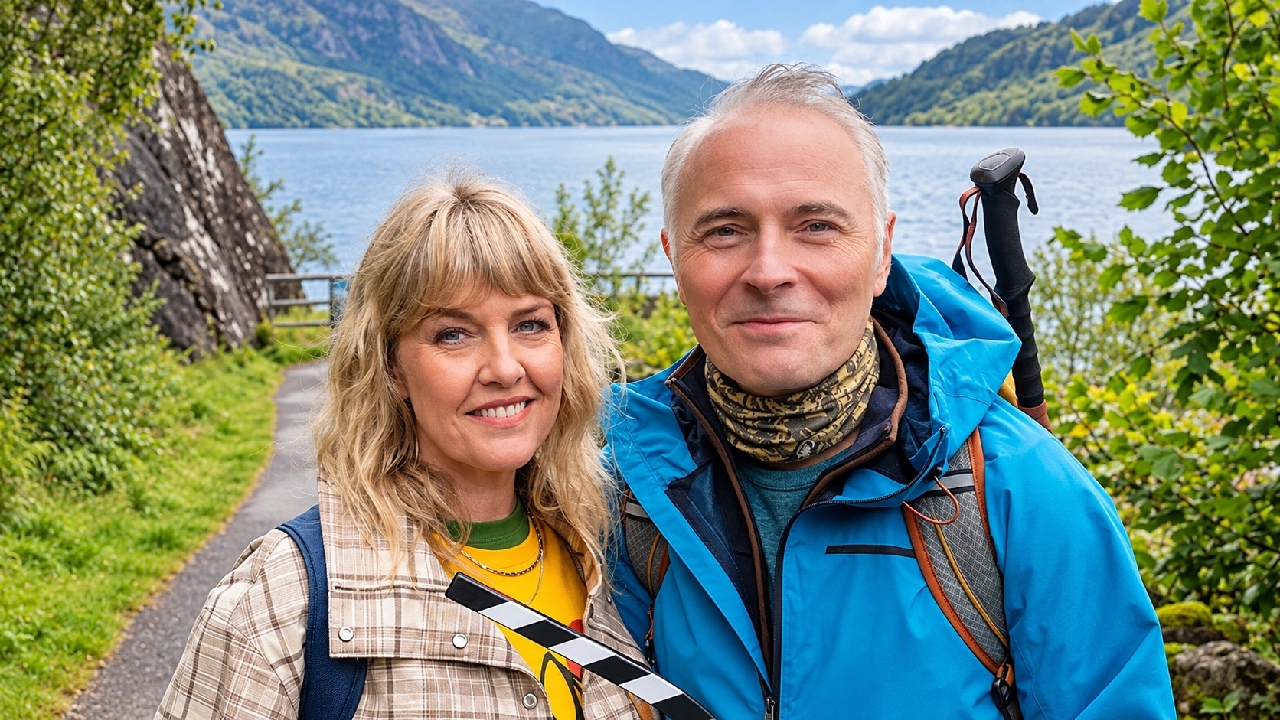 Ashley Jensen en Mark Bonnar schitteren in BBC-komedie Rambling