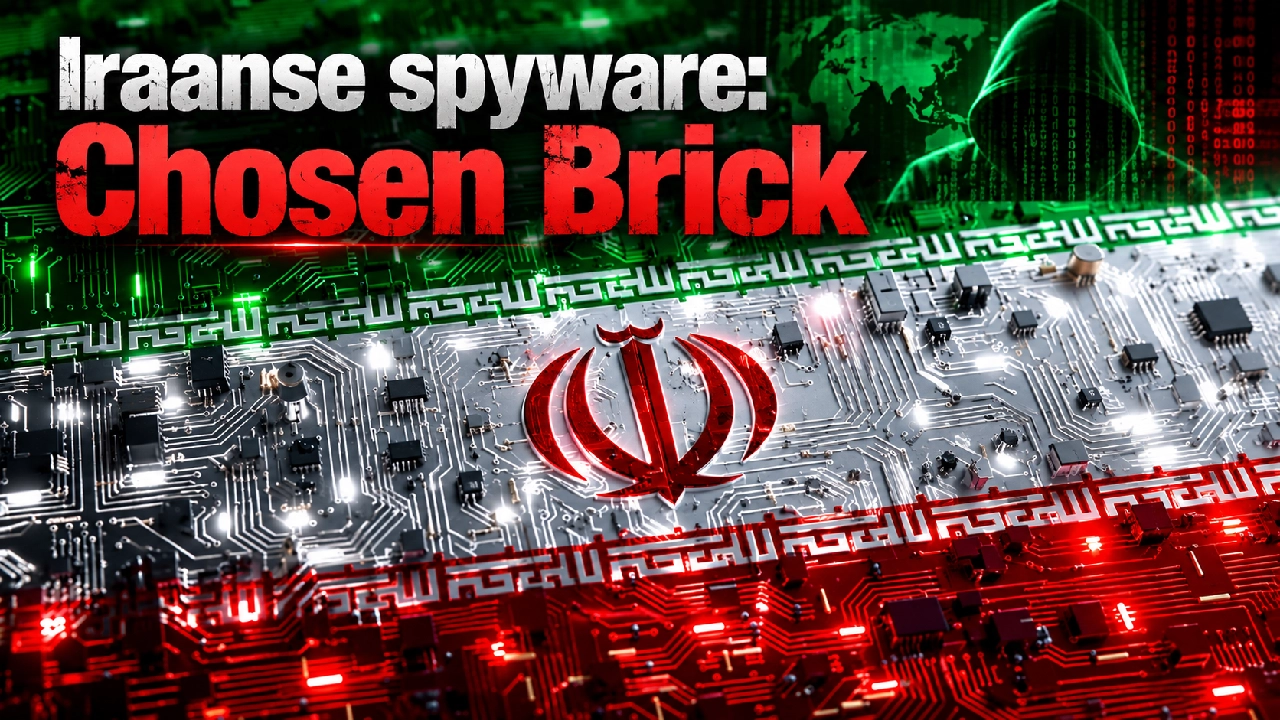 Amerikaanse, Britse en Nederlandse instanties ontmaskeren Iraanse spyware: ‘Chosen Brick’