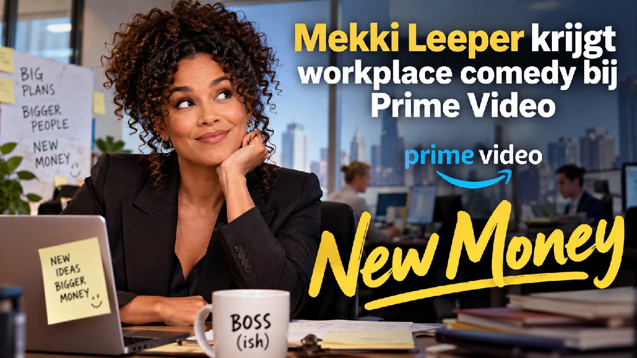 Mekki Leeper krijgt workplace comedy bij Prime Video in de wereld van private equity