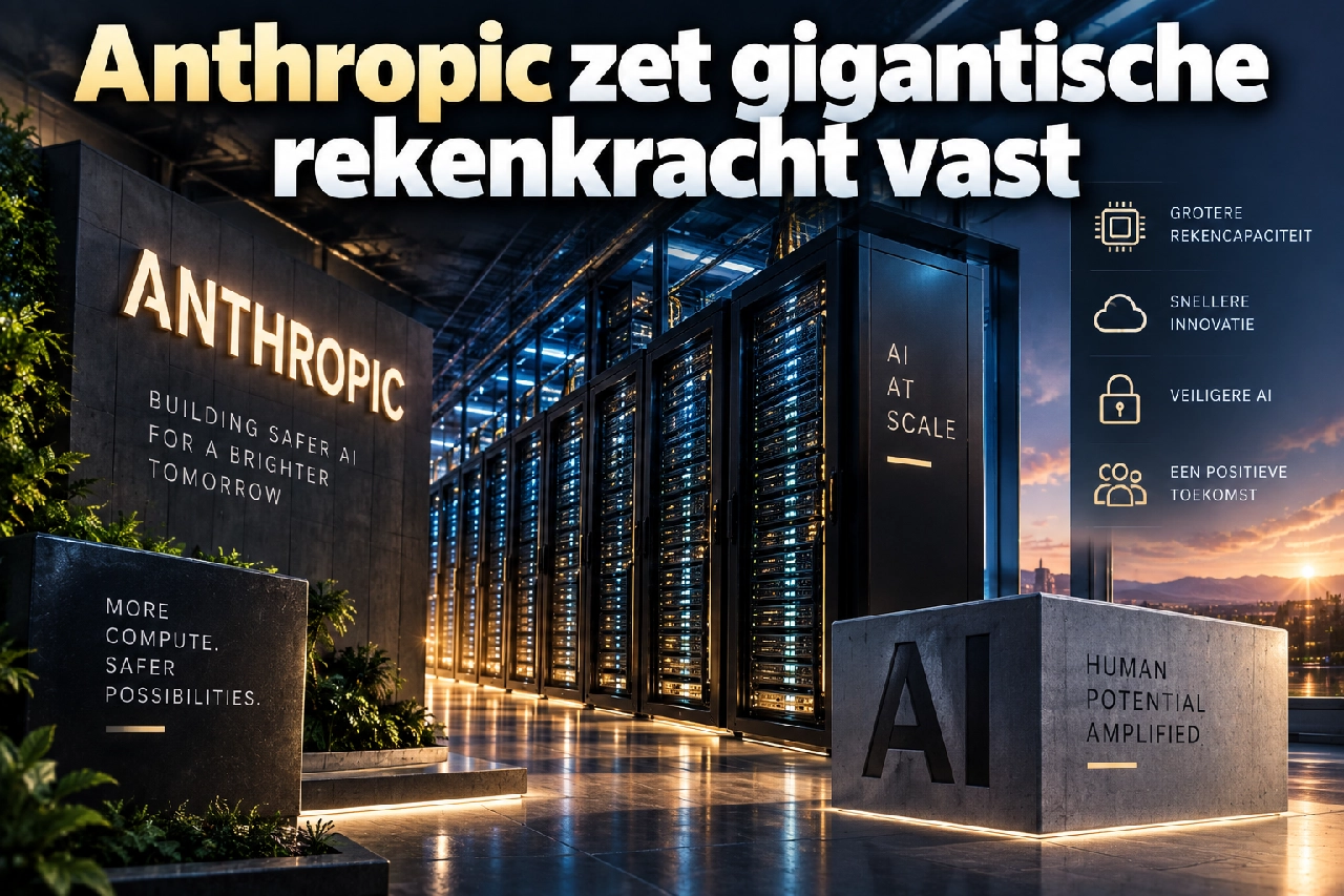 Anthropic zet gigantische rekenkracht vast ter waarde van 517 miljard dollar