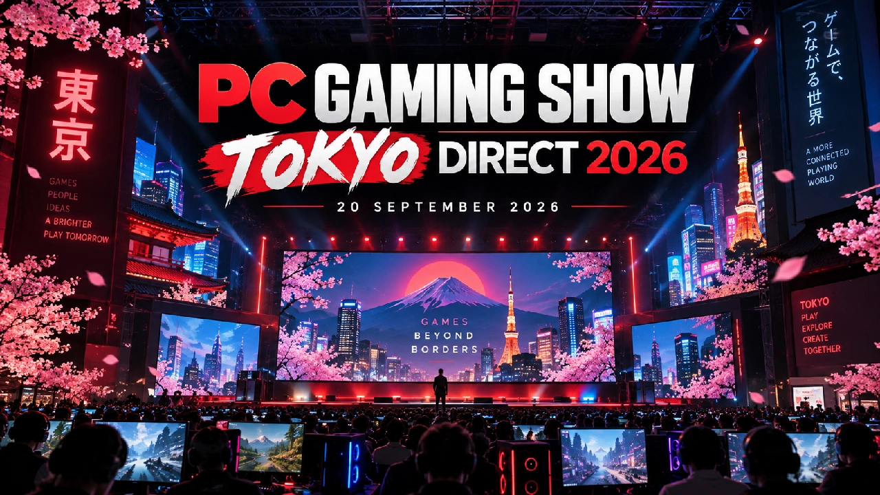 Alles aangekondigd tijdens de PC Gaming Show Tokyo Direct 2026