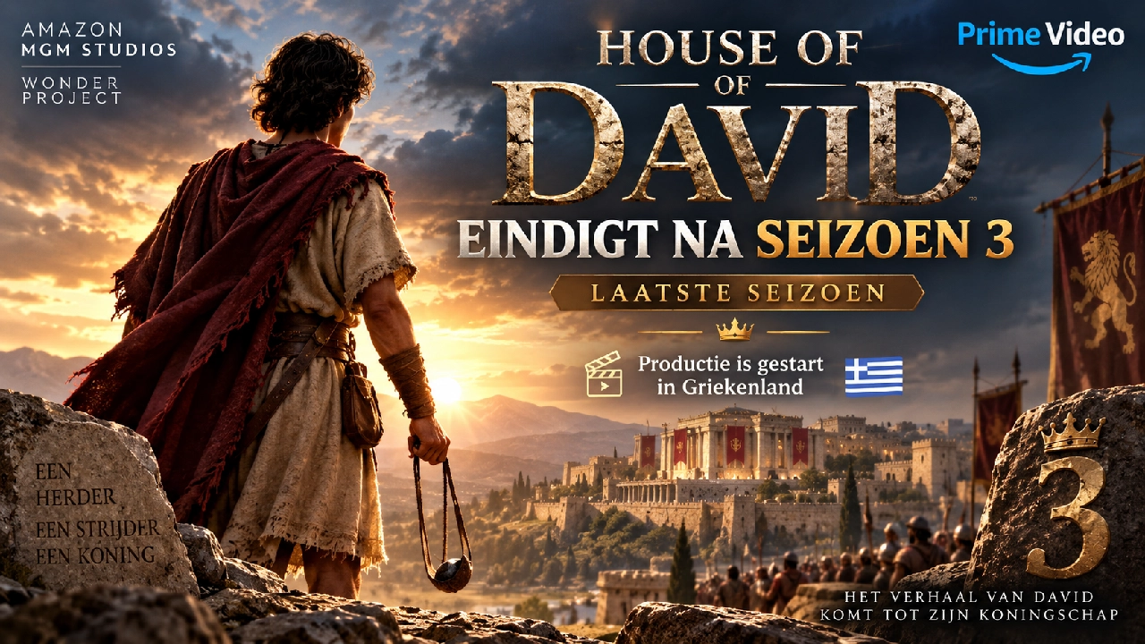 House of David eindigt na seizoen 3 bij Amazon