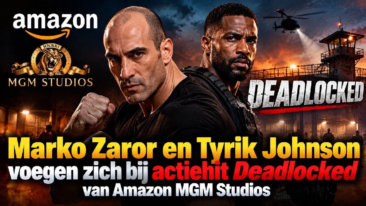 Marko Zaror en Tyrik Johnson voegen zich bij actiehit Deadlocked van Amazon MGM Studios