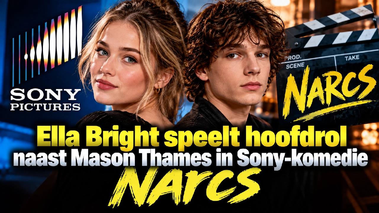 Ella Bright speelt hoofdrol naast Mason Thames in Sony-komedie Narcs