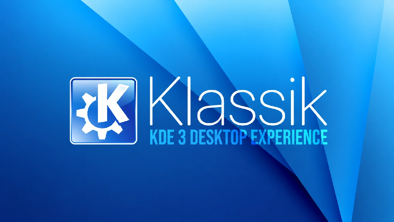 Klassik brengt KDE 3 terug in Plasma 6