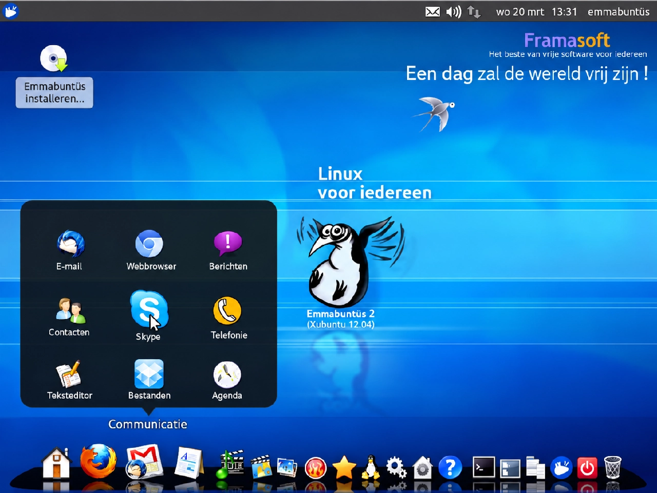 Emmabuntüs Debian Edition 6.1.03: meer toegankelijkheid en een basis op Debian 13.7