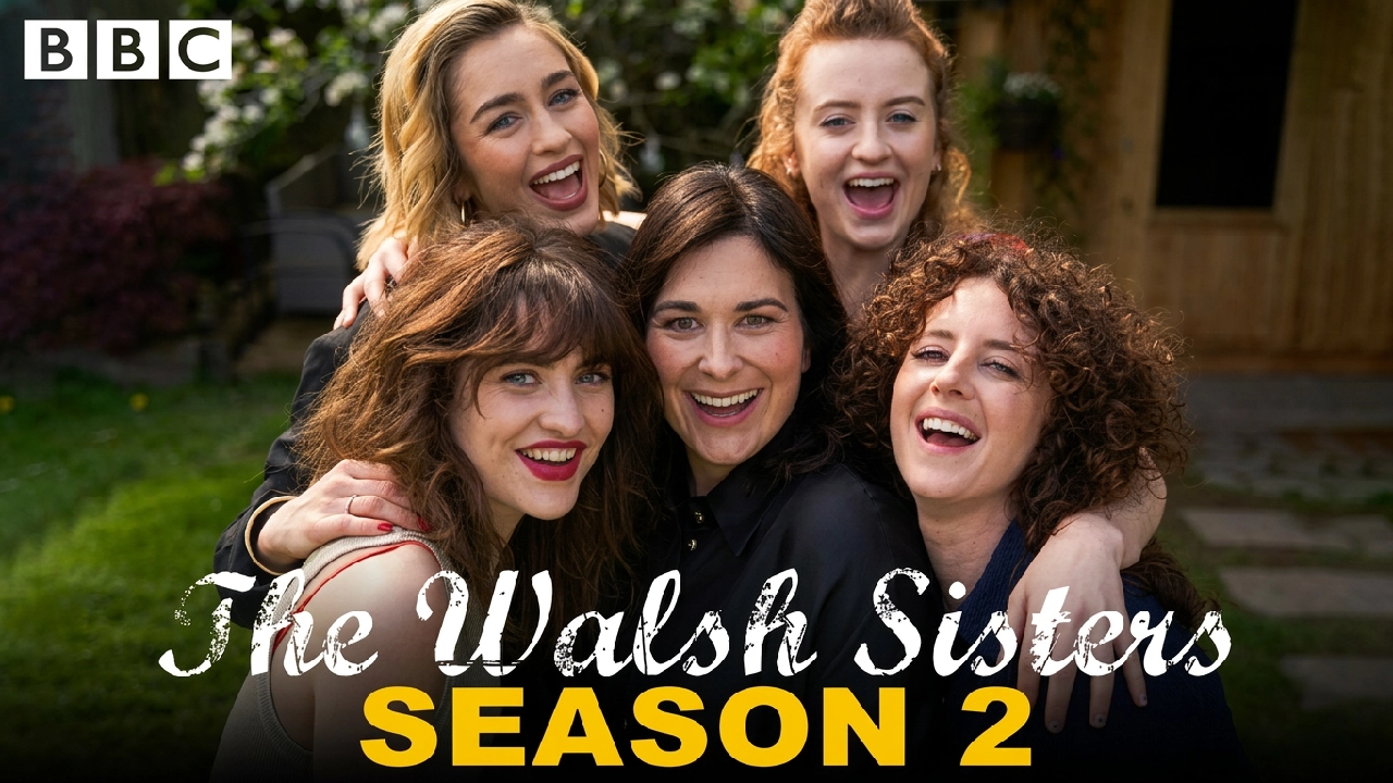 Tweede seizoen voor The Walsh Sisters bevestigd