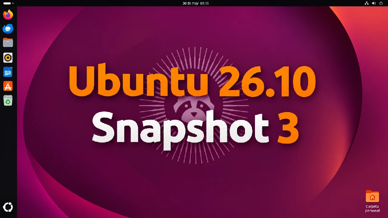 Ubuntu 26.10 Snapshot 3 vrijgegeven voor uitgebreide testfase