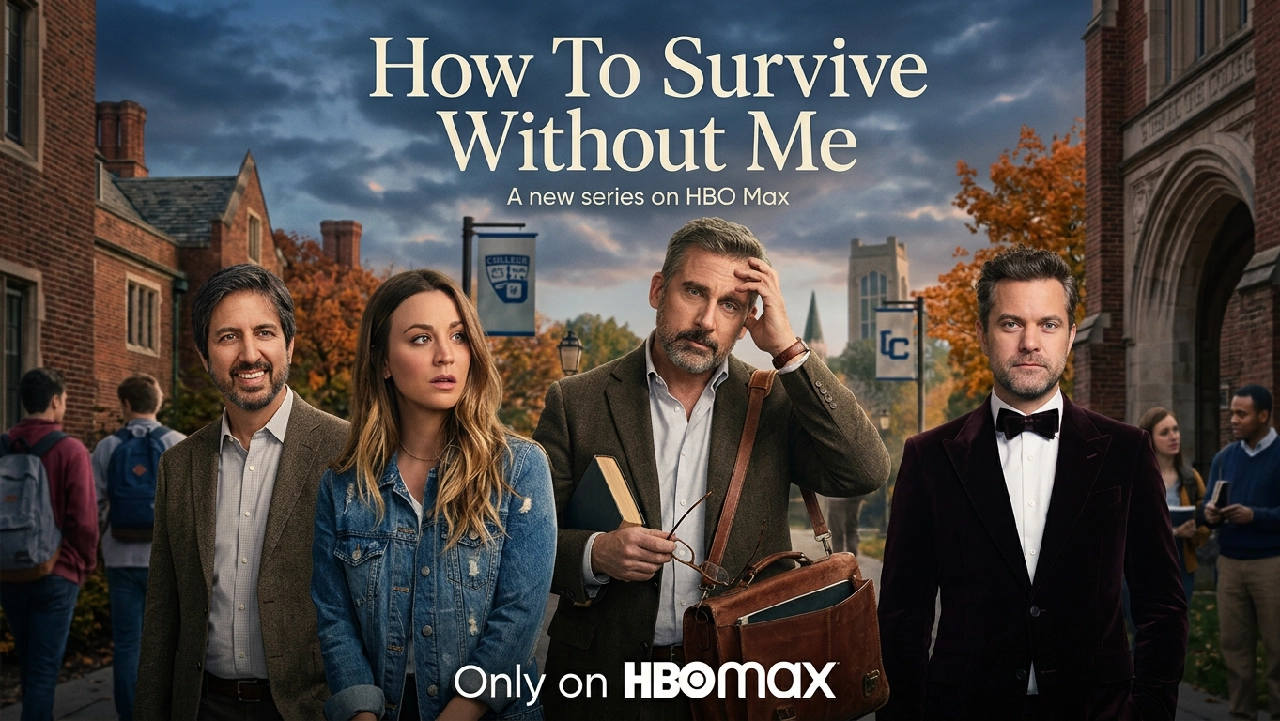 How To Survive Without Me nieuwe series HBO Max