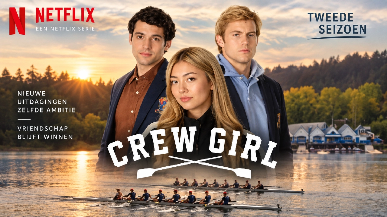Crew Girl krijgt tweede seizoen bij Netflix