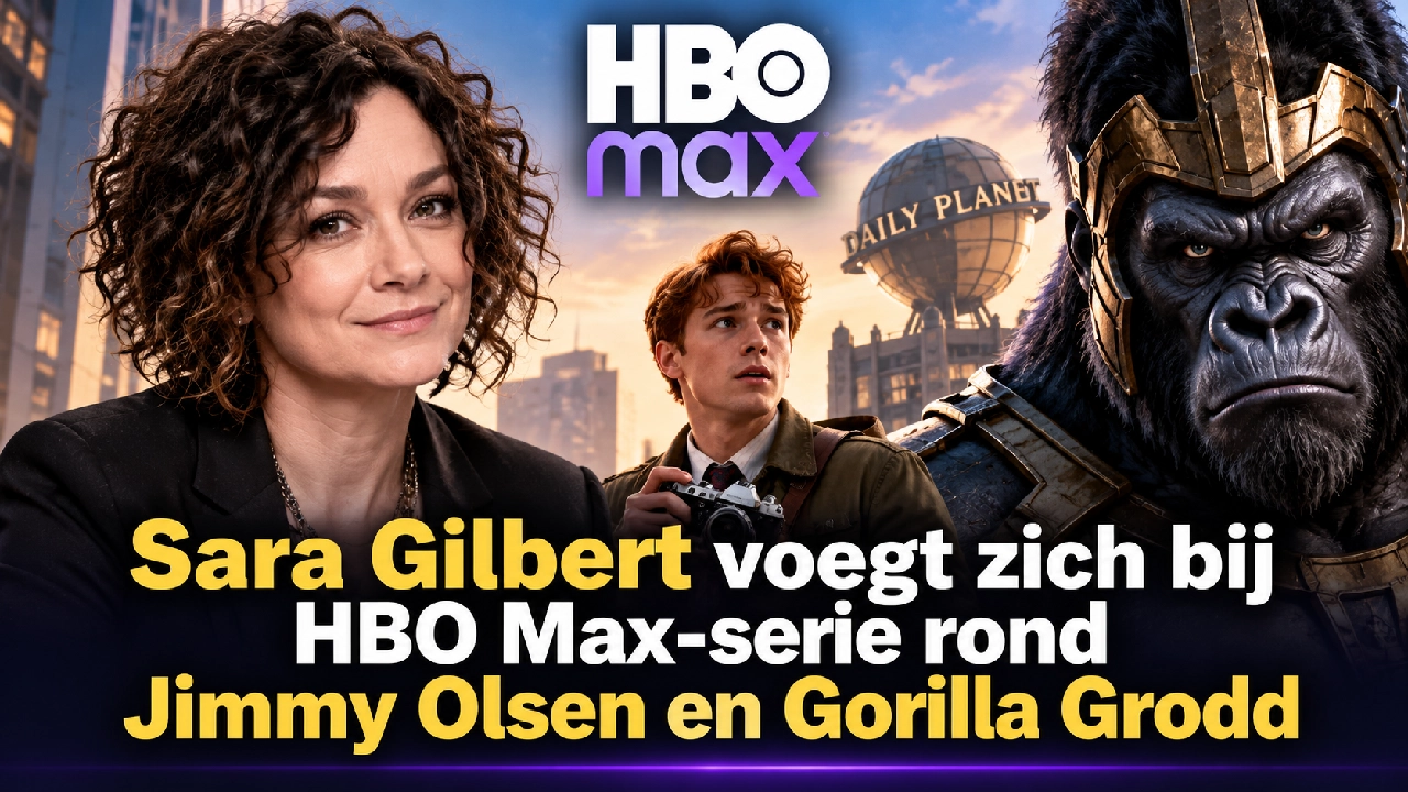 Sara Gilbert voegt zich bij HBO Max-serie rond Jimmy Olsen en Gorilla Grodd
