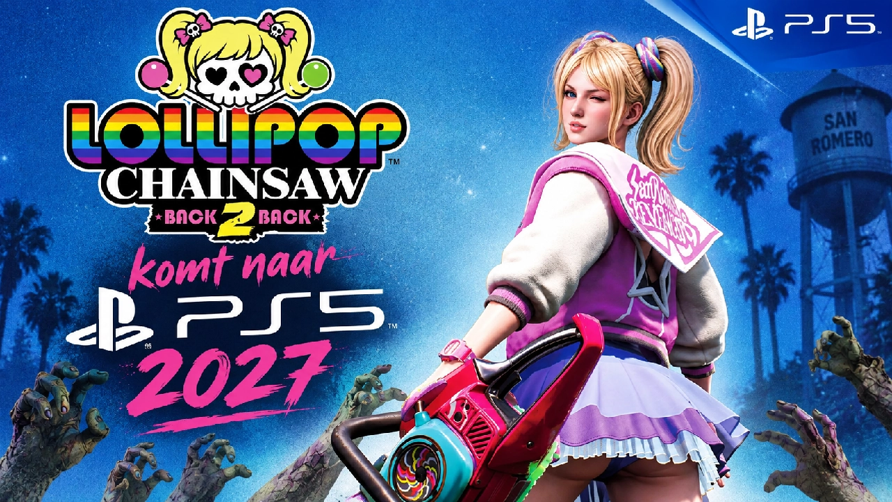 Lollipop Chainsaw 2 Back2Back komt naar PS5