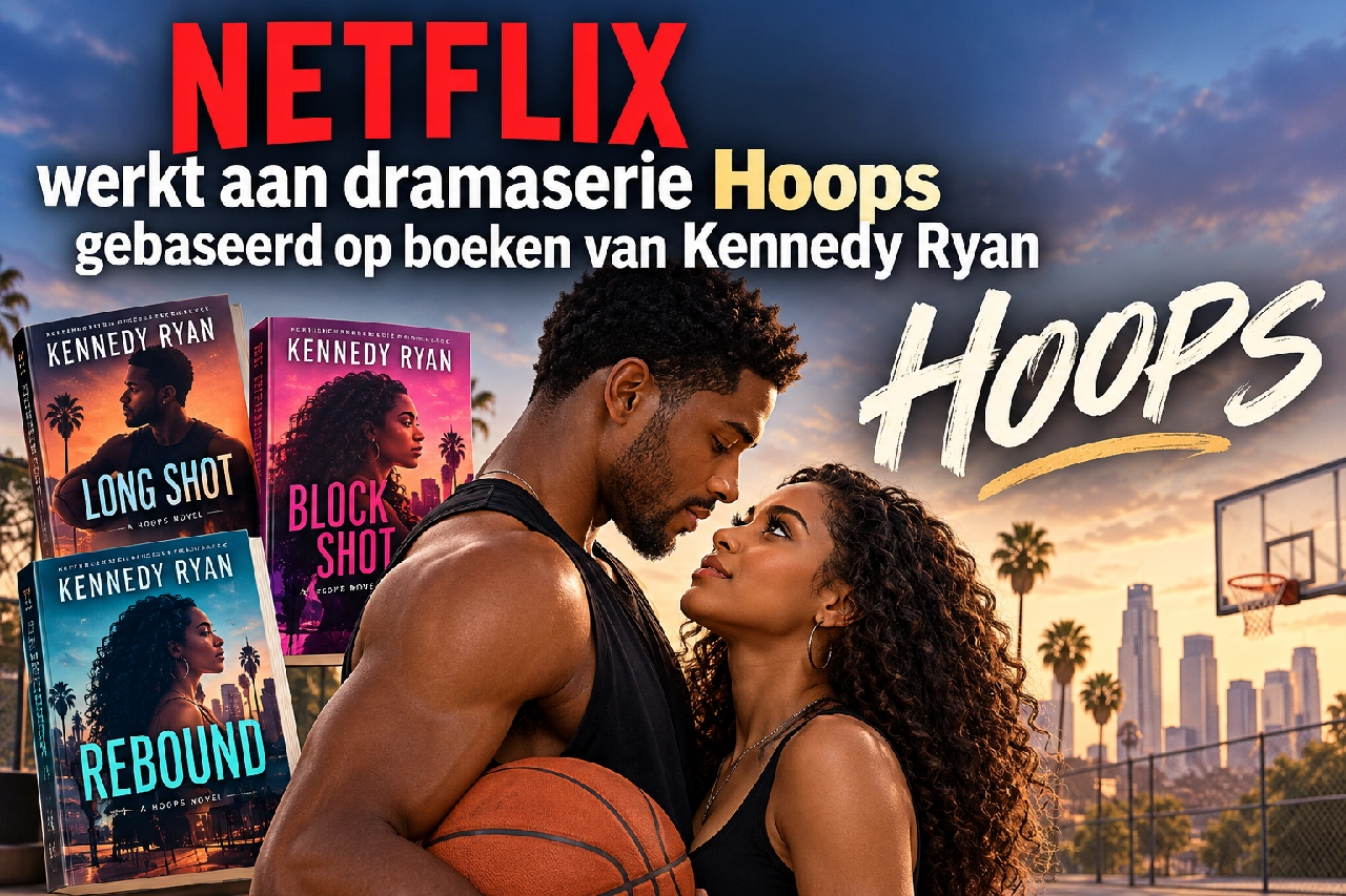 Netflix werkt aan dramaserie Hoops gebaseerd op boeken van Kennedy Ryan