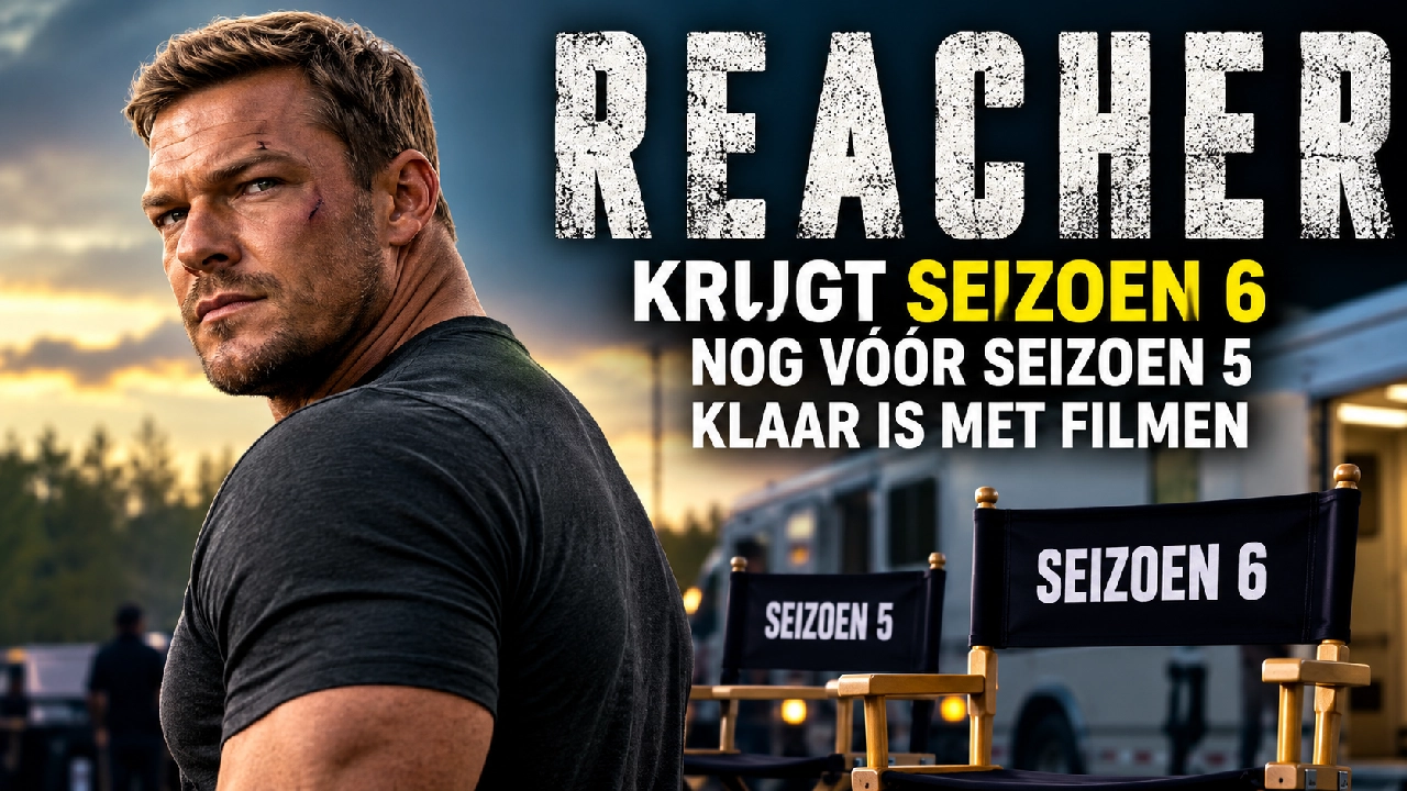Reacher krijgt seizoen 6 nog vóór seizoen 5 klaar is met filmen