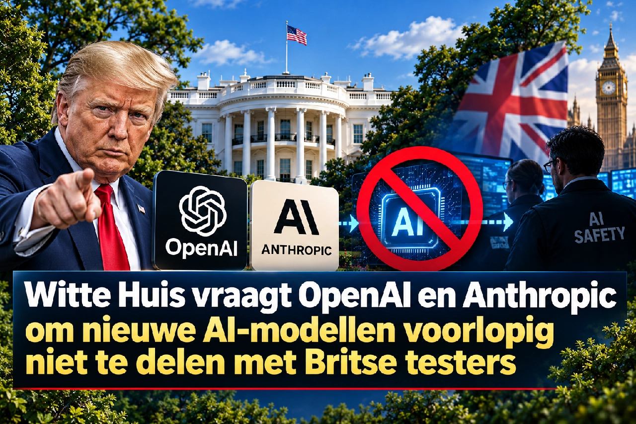 Witte Huis remt AI-tests