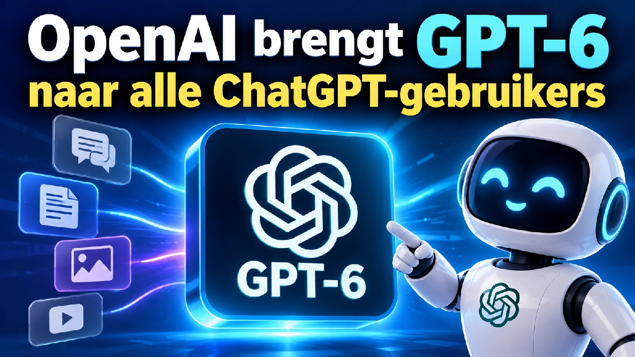 OpenAI brengt GPT-6 naar alle ChatGPT-gebruikers met interactieve antwoorden via Intelligent UI