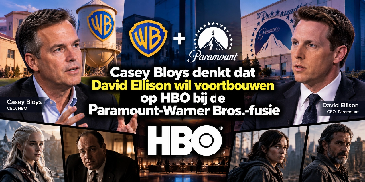 HBO bij de Paramount-Warner Bros.-fusie