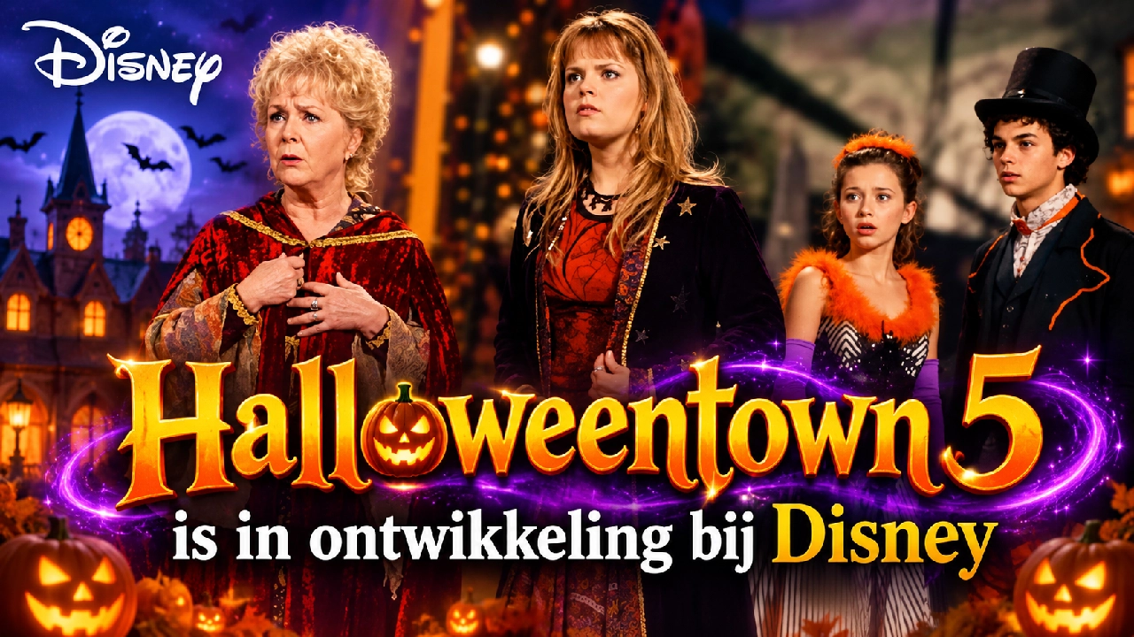 Spannend nieuws: Halloweentown 5 is in ontwikkeling bij Disney