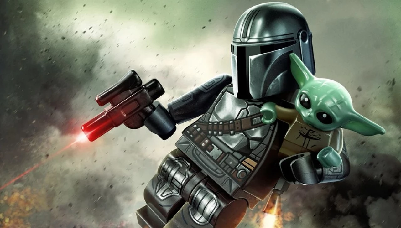 Lego Star Wars The Mandalorian