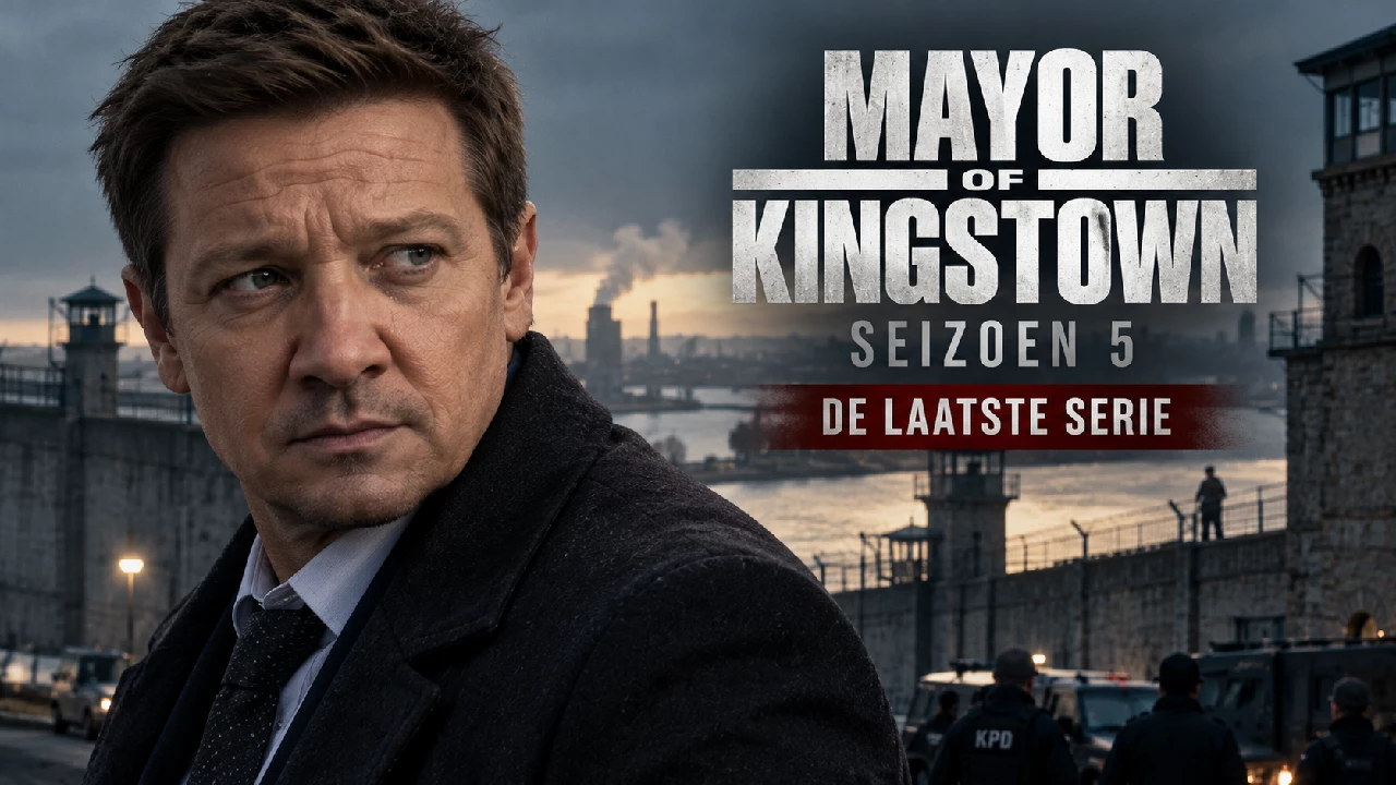 Het vijfde en laatste seizoen van Mayor of Kingstown