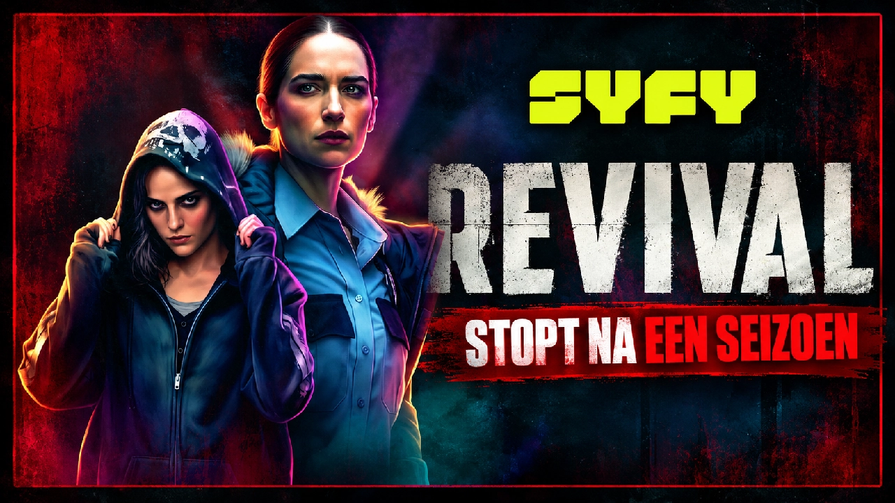Revival stopt na één seizoen bij Syfy