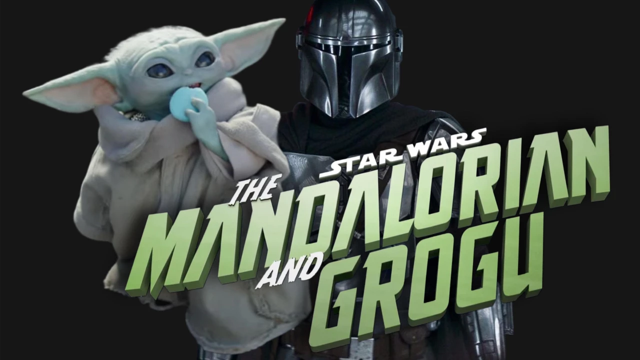 Star Wars The Mandalorian and Grogu