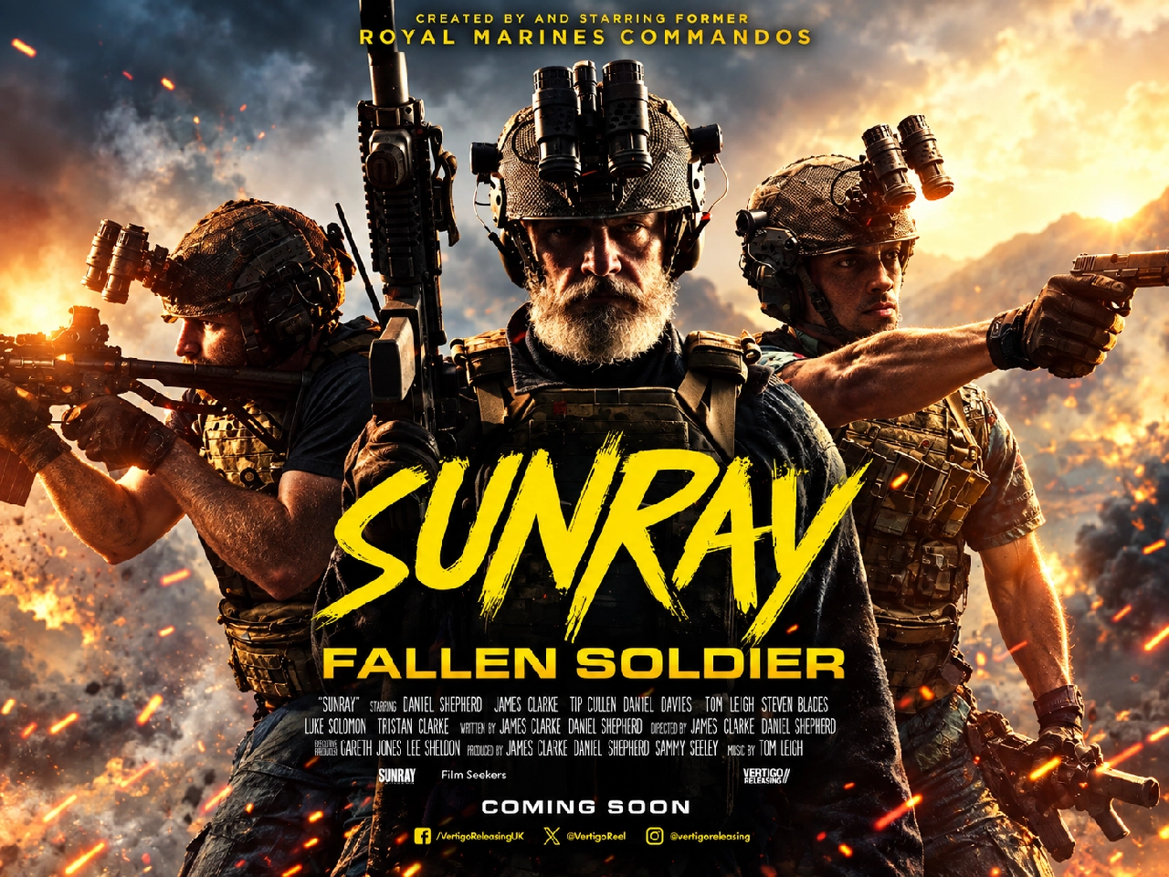 Sunray: Fallen Soldier