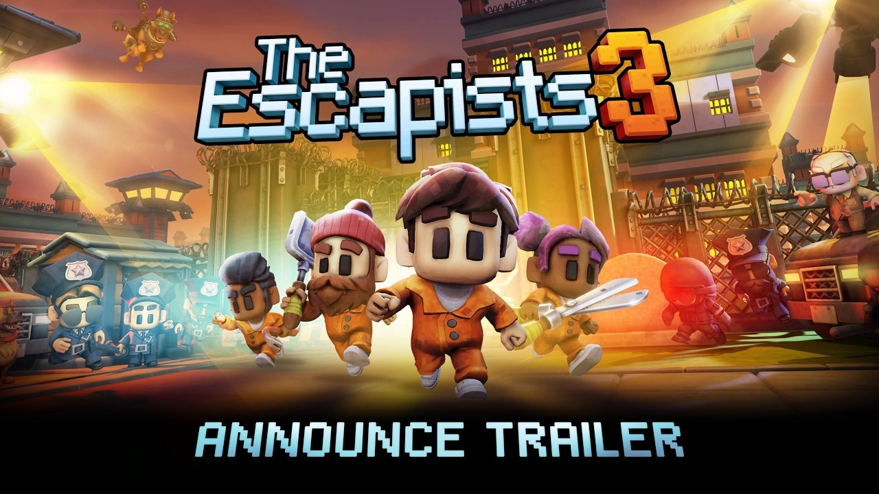 The Escapists 3 aangekondigd voor PS5, Xbox Series, Switch 2 en pc