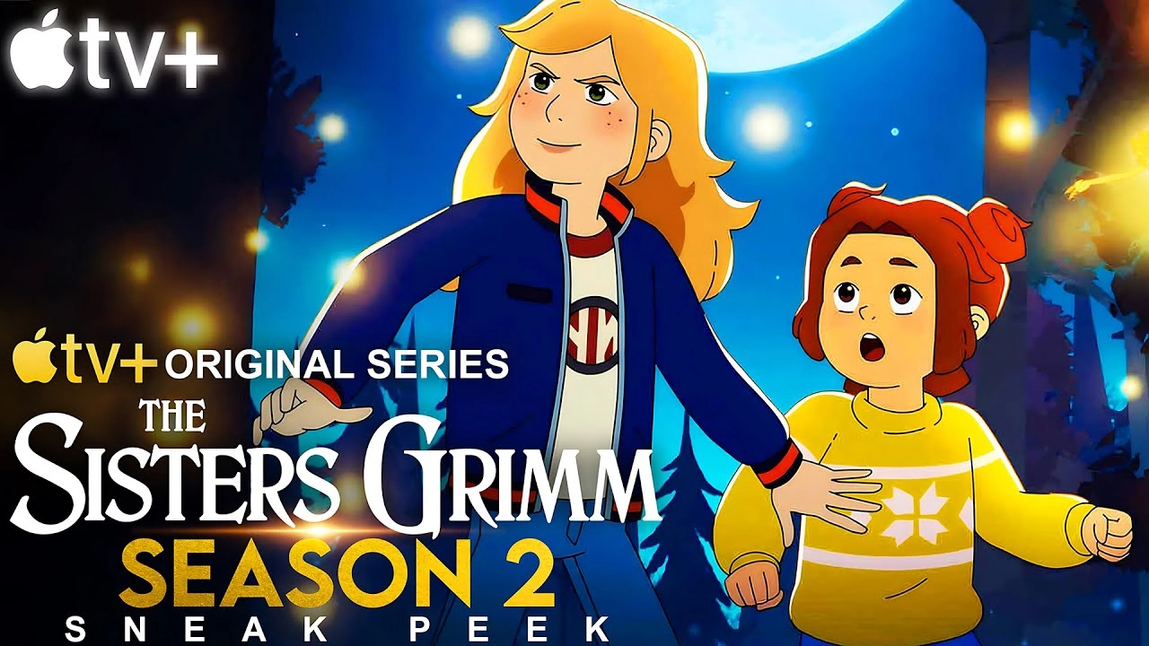 The Sisters Grimm S02