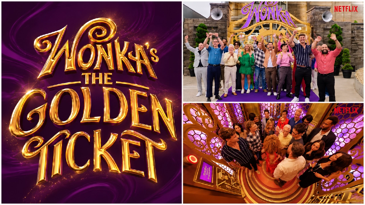 Wonka’s The Golden Ticket