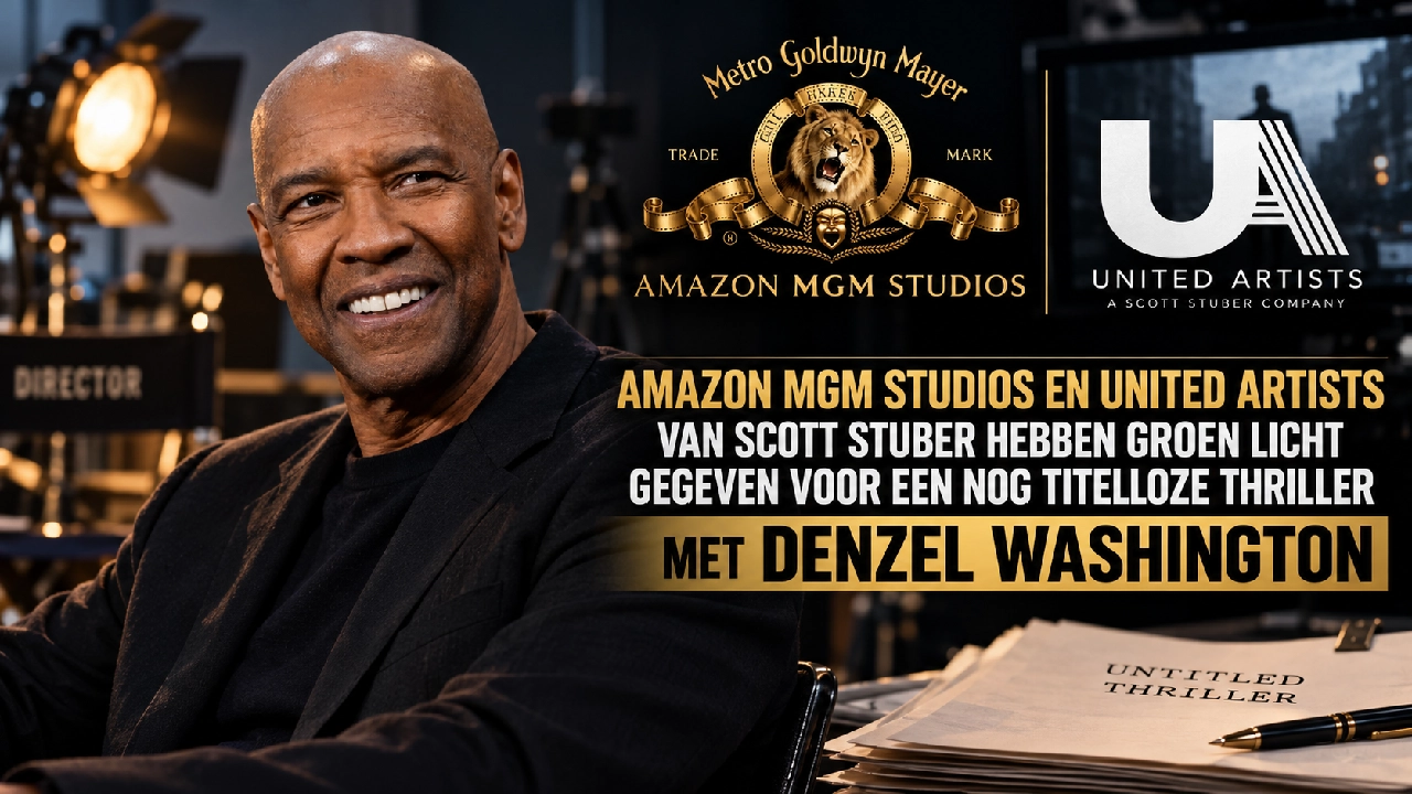 Pakende thriller met Denzel Washington en Christopher McQuarrie bij Amazon MGM en United Artists