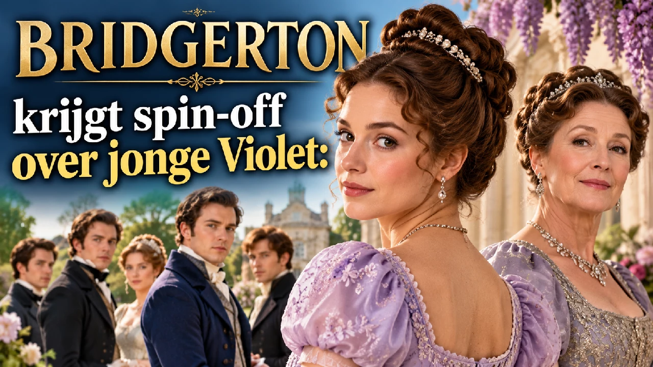 Bridgerton krijgt spin-off over jonge Violet: dit is wat we weten