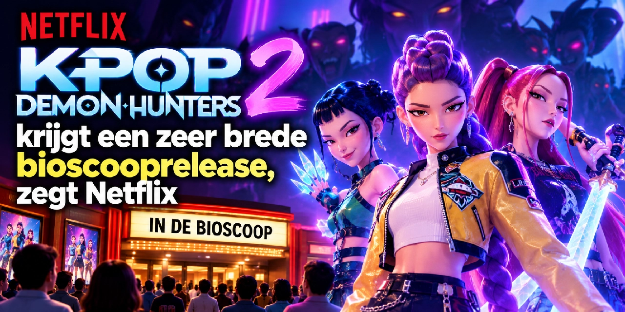 ‘KPop Demon Hunters 2’ krijgt een zeer brede bioscooprelease, zegt Netflix-topman Ted Sarandos