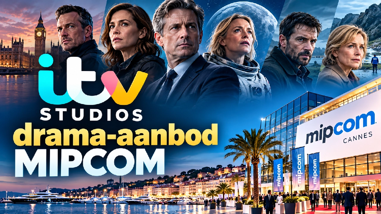 ITV Studios presenteert sterk nieuw aanbod aan dramaseries met First Woman als blikvanger