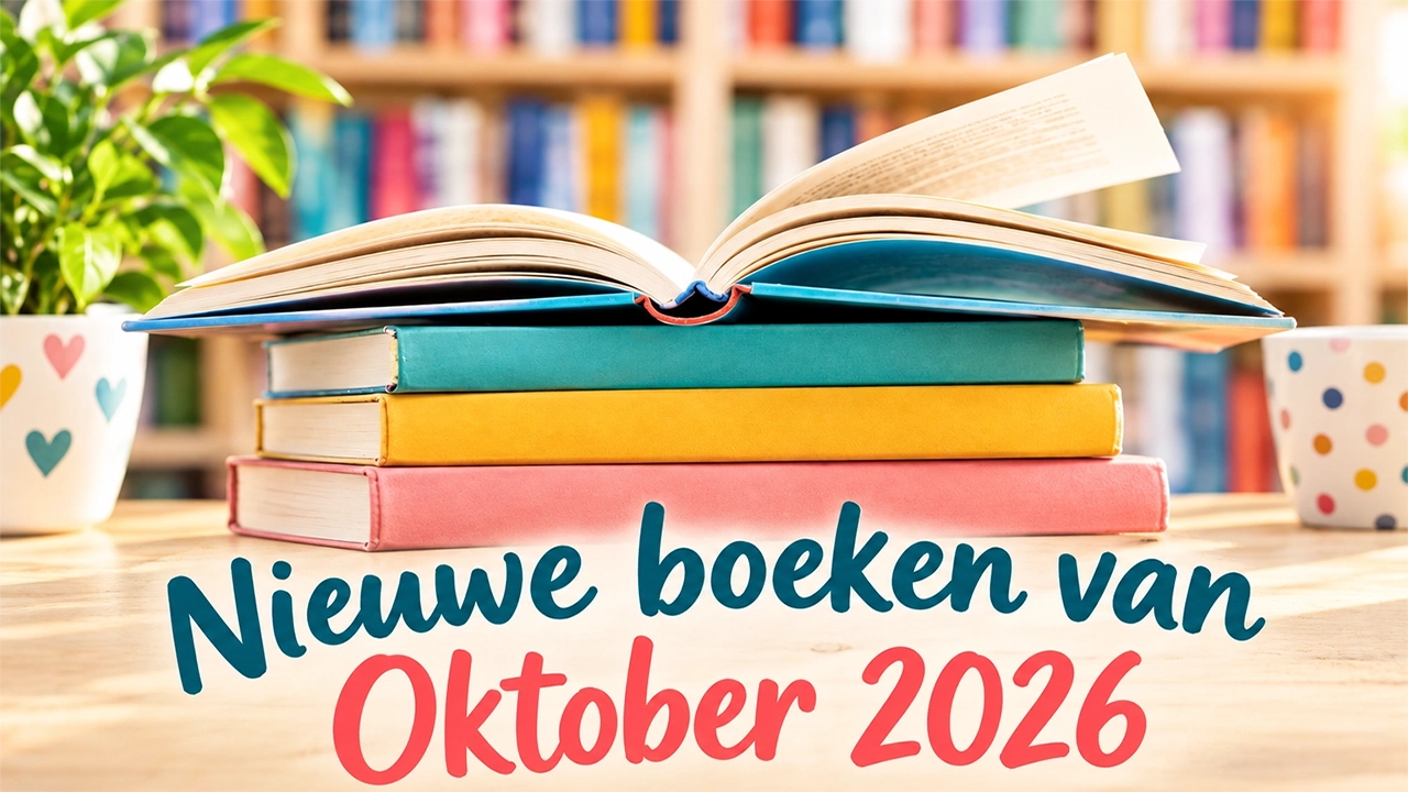 De eerste 10 nieuwe boeken Oktober 2026