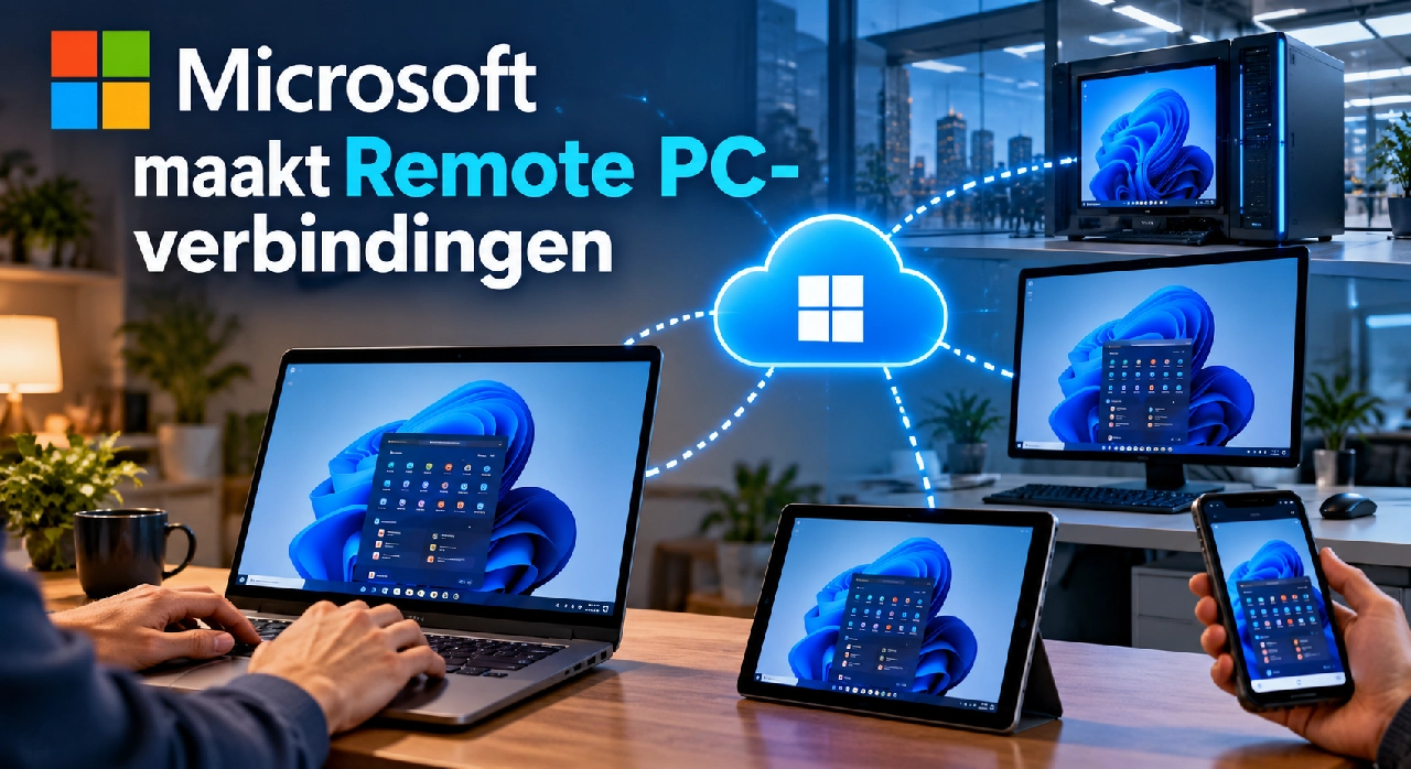 Microsoft maakt Remote PC-verbindingen op Windows algemeen beschikbaar als vervanger van de Remote Desktop-app
